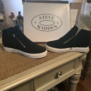 Steve Madden Caliber sneaker Black